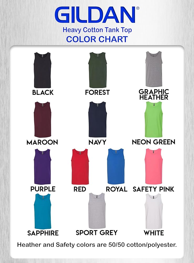 Tank Top Unisex Gildan 5200